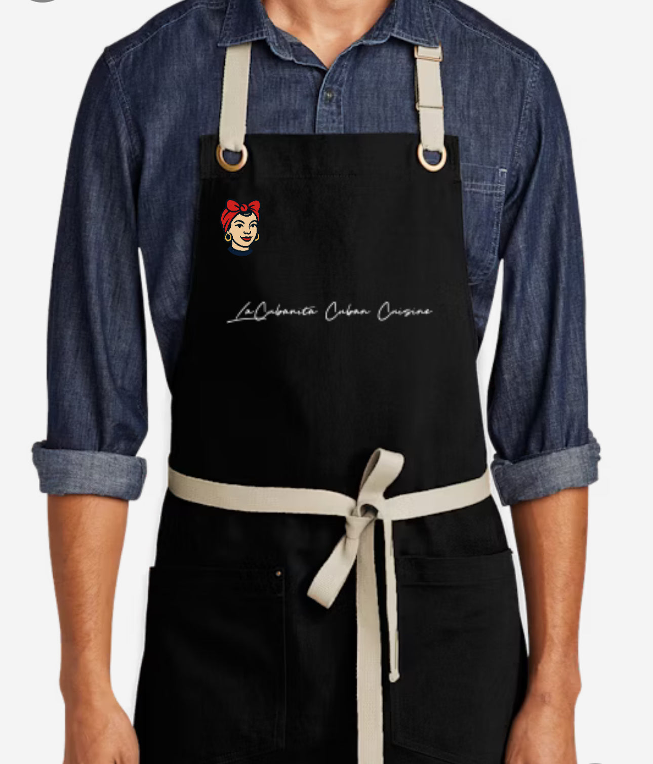 La Cubanita Cuban Cuisine Apron