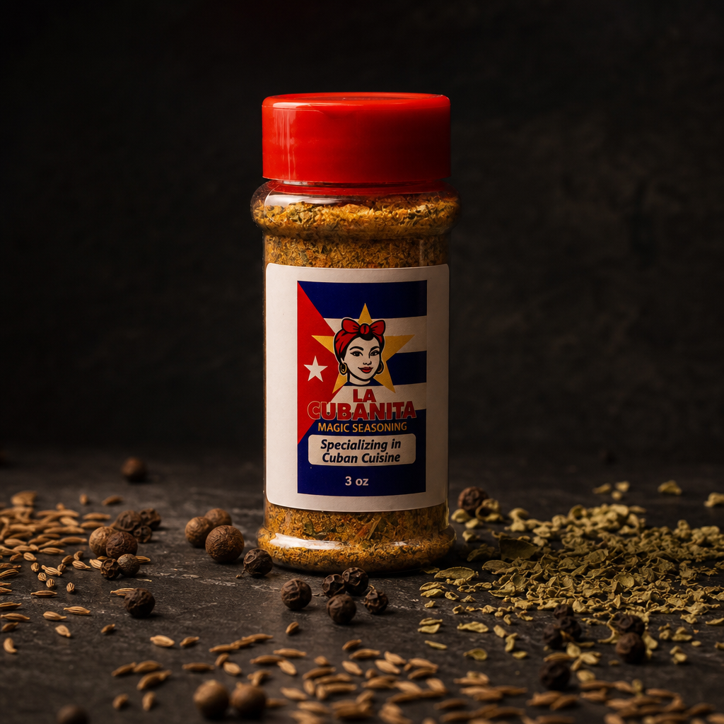 La Cubanita Seasoning 3oz