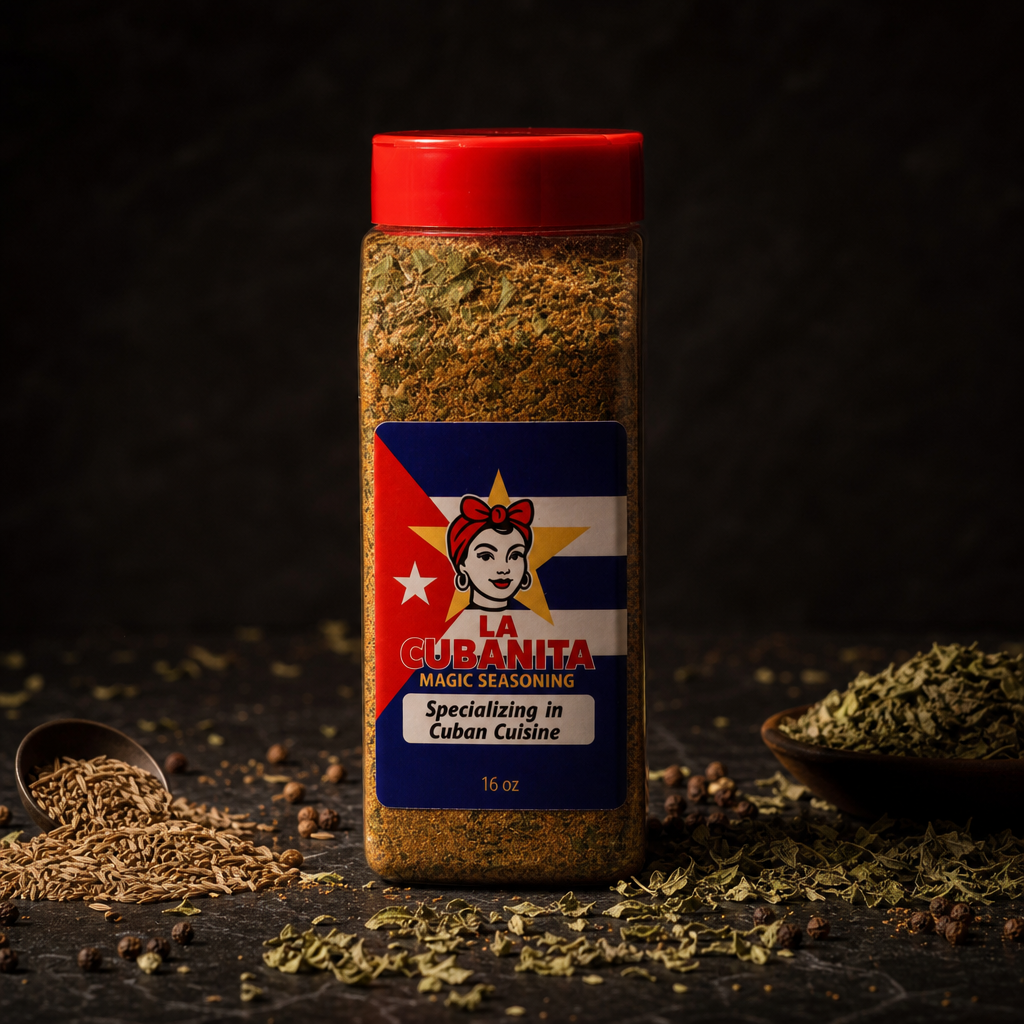 La Cubanita Seasoning 16oz